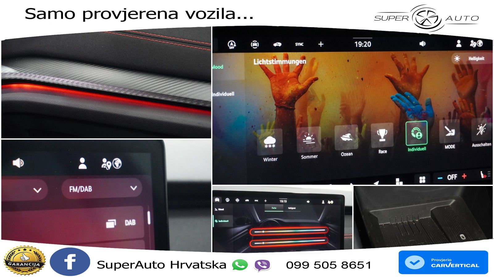 Škoda Octavia Combi RS 2.0 TSI (265 KS) DSG LED+GR SJED+ACC
