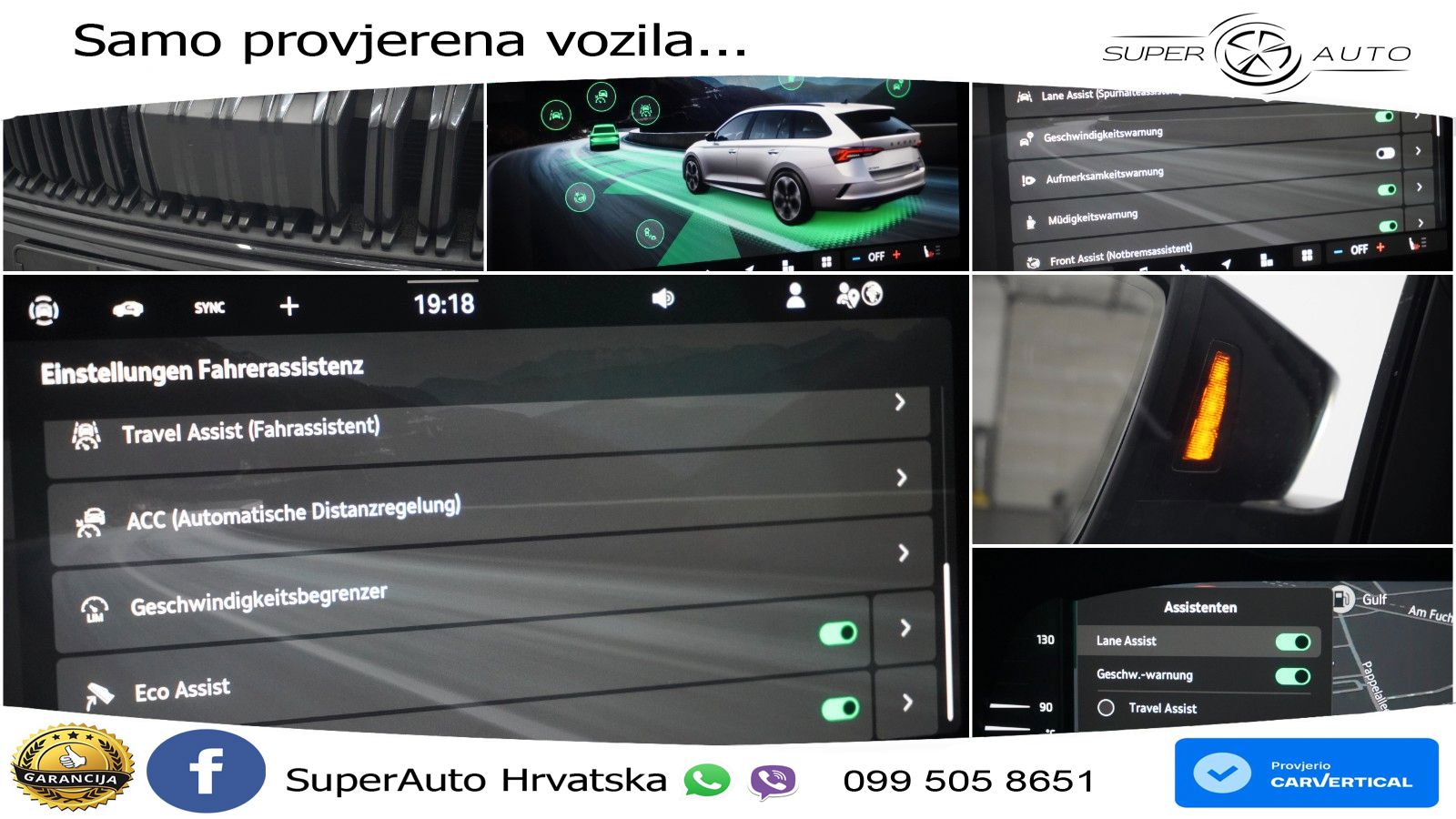 Škoda Octavia Combi RS 2.0 TSI (265 KS) DSG LED+GR SJED+ACC