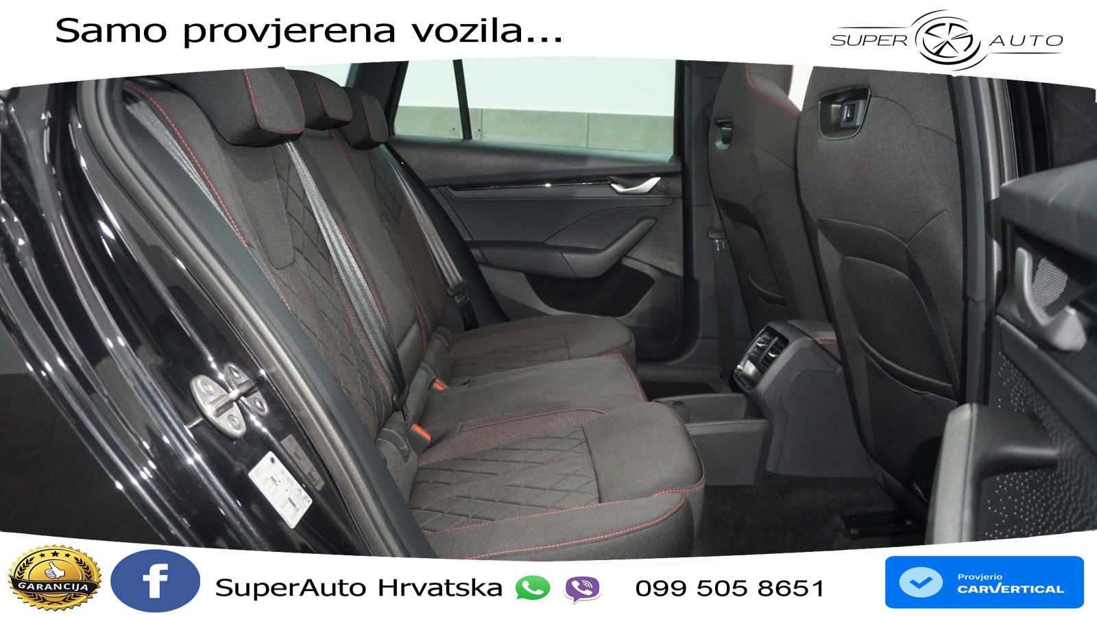 Škoda Octavia Combi RS 2.0 TSI (265 KS) DSG LED+GR SJED+ACC