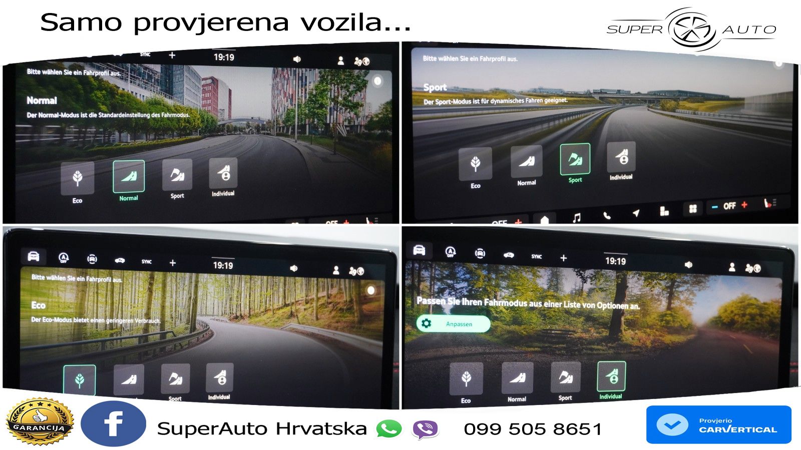 Škoda Octavia Combi RS 2.0 TSI (265 KS) DSG LED+GR SJED+ACC