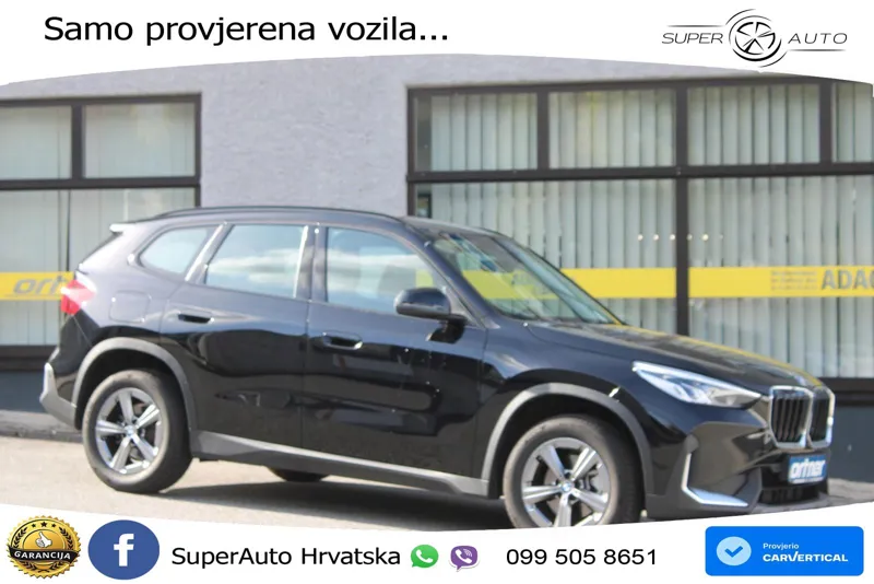 BMW X1 18i (136 KS) sDrive Steptronic