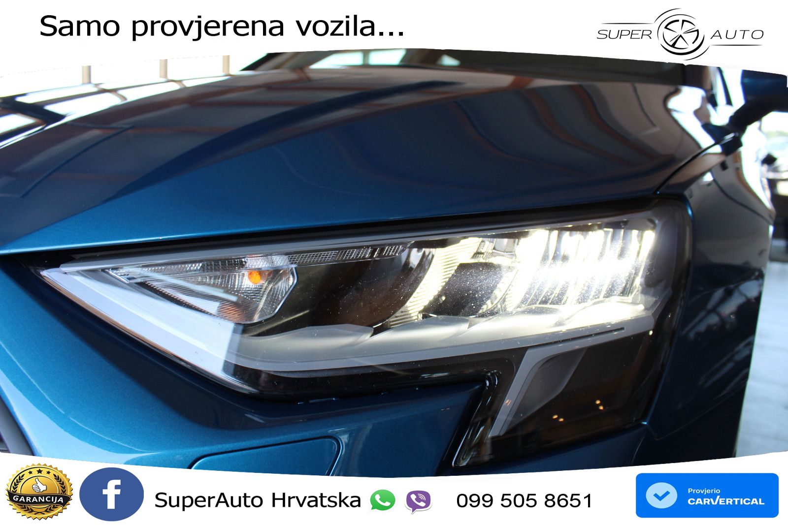Audi A3 40 TFSIe (204 KS) S tronic LED+GR SJED+ACC