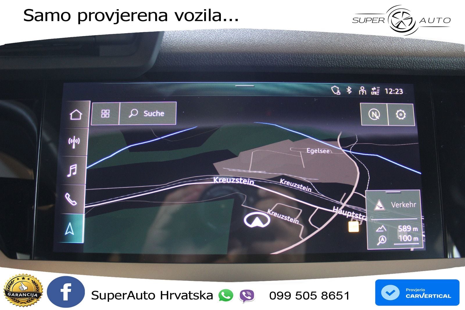 Audi A3 40 TFSIe (204 KS) S tronic LED+GR SJED+ACC