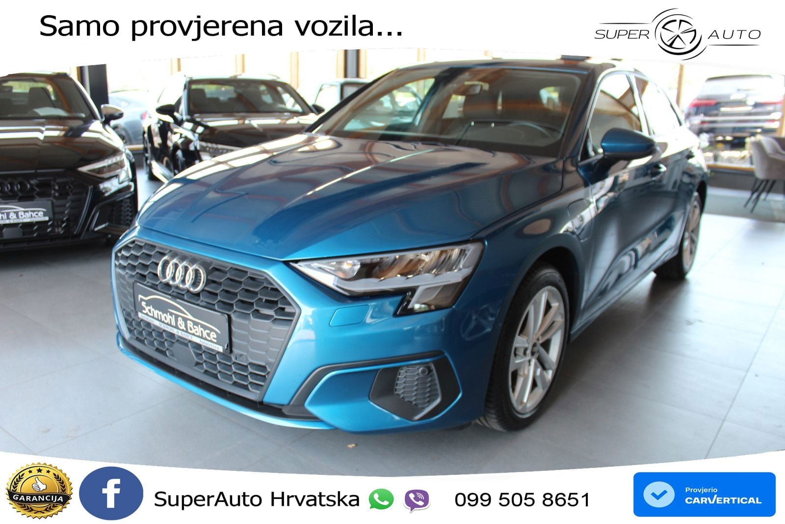 Audi A3 40 TFSIe (204 KS) S tronic LED+GR SJED+ACC