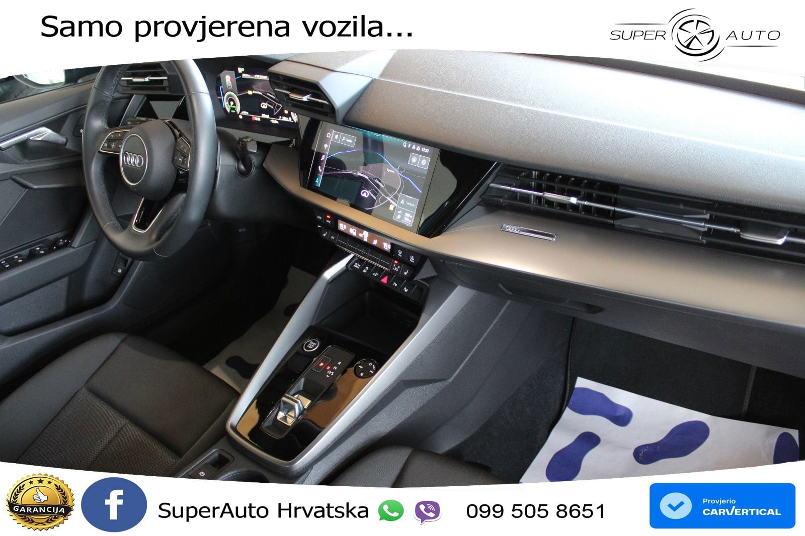 Audi A3 40 TFSIe (204 KS) S tronic LED+GR SJED+ACC
