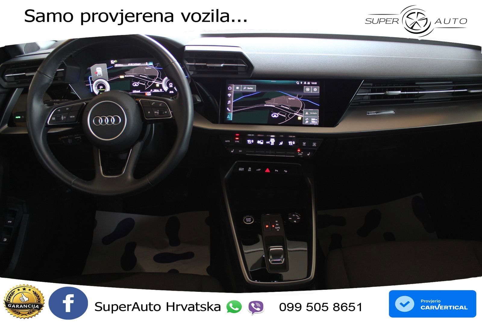 Audi A3 40 TFSIe (204 KS) S tronic LED+GR SJED+ACC