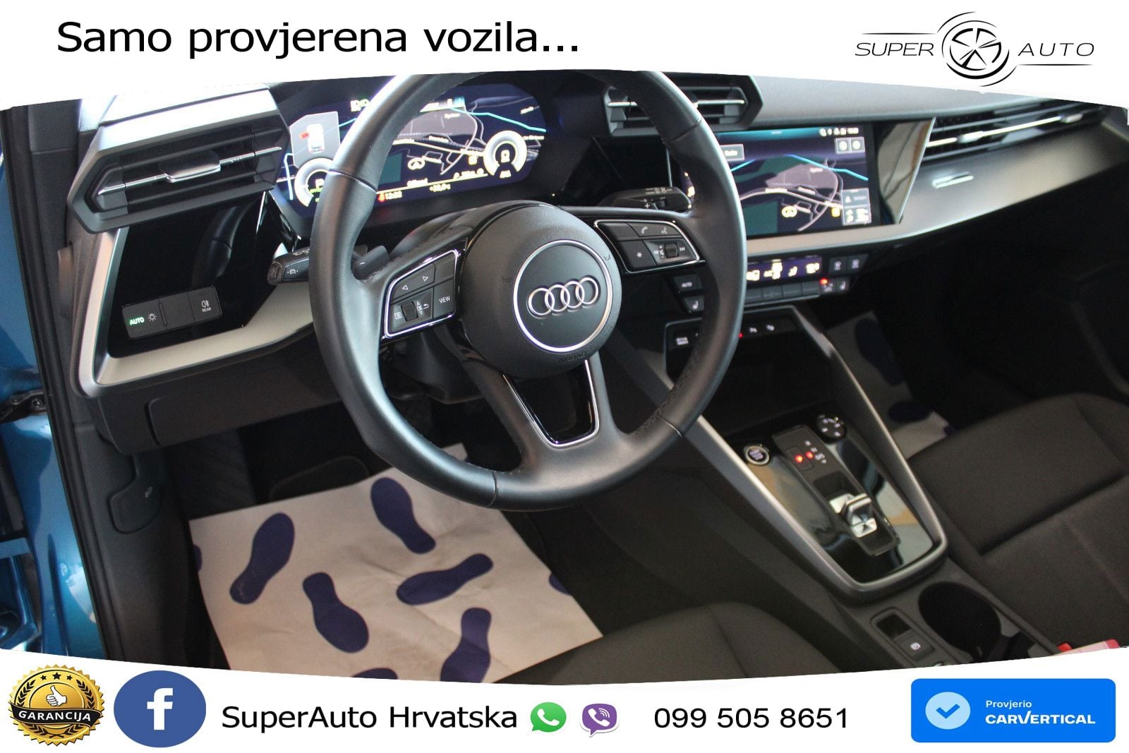 Audi A3 40 TFSIe (204 KS) S tronic LED+GR SJED+ACC