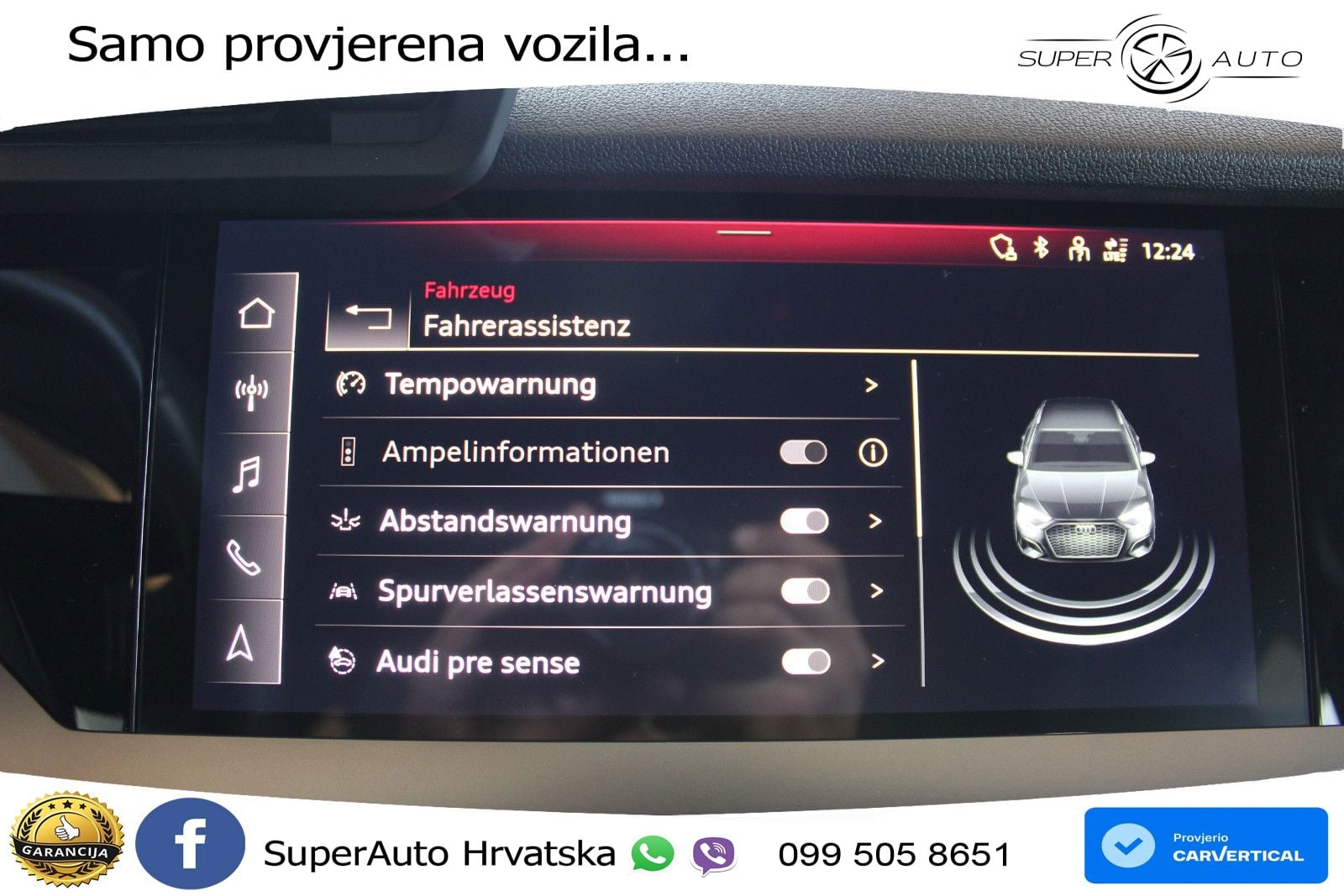 Audi A3 40 TFSIe (204 KS) S tronic LED+GR SJED+ACC