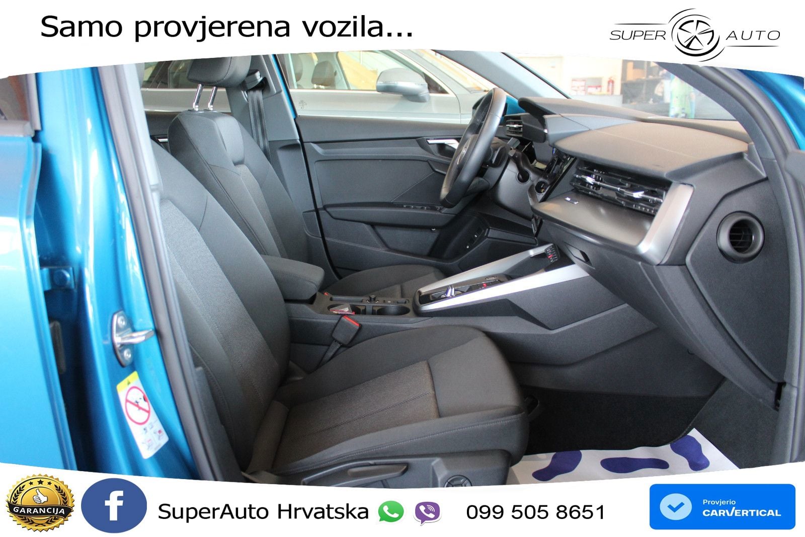 Audi A3 40 TFSIe (204 KS) S tronic LED+GR SJED+ACC