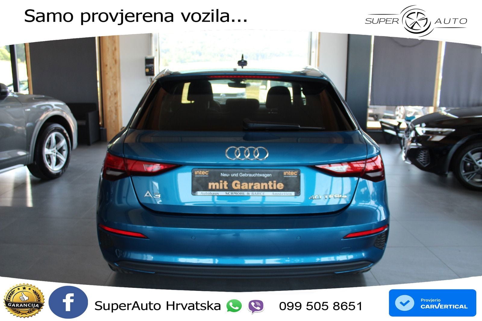 Audi A3 40 TFSIe (204 KS) S tronic LED+GR SJED+ACC