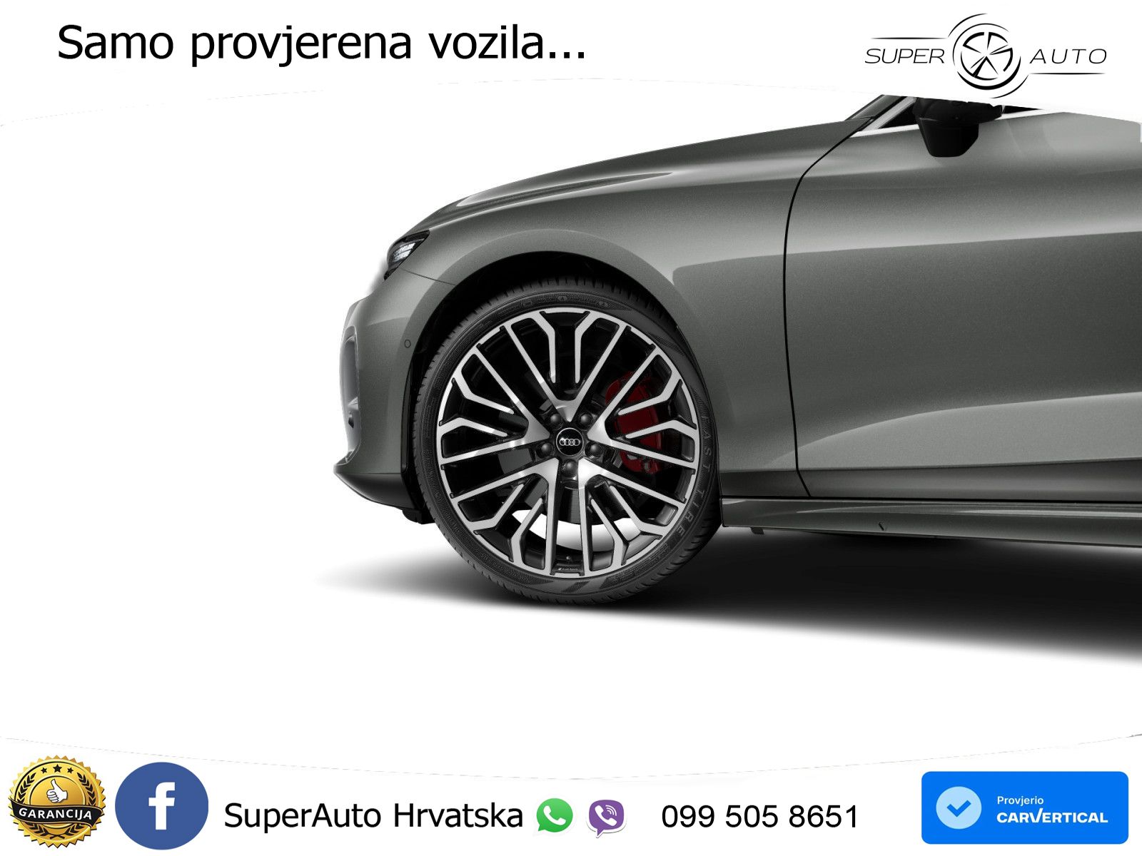 Audi A6 3.0 TFSI V6 (367 KS) quattro S tronic MATRIX+GR SJED+KAM