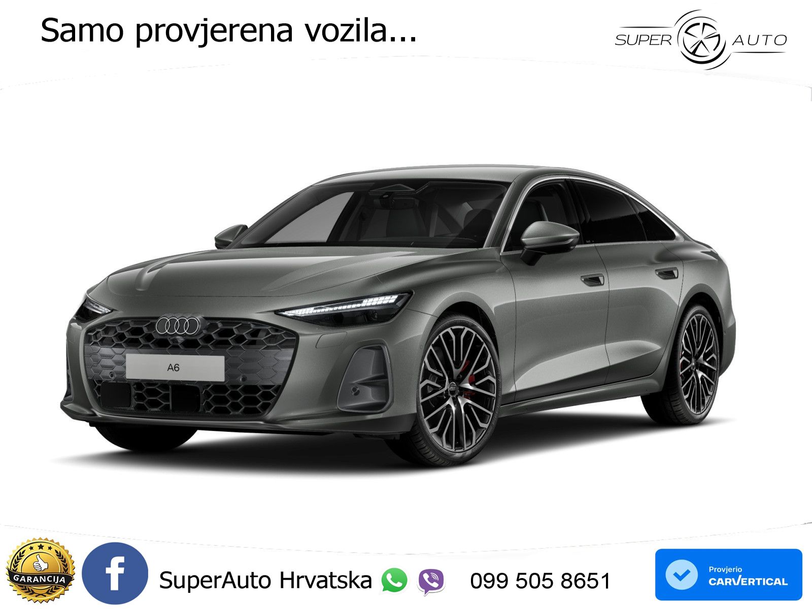 Audi A6 3.0 TFSI V6 (367 KS) quattro S tronic MATRIX+GR SJED+KAM