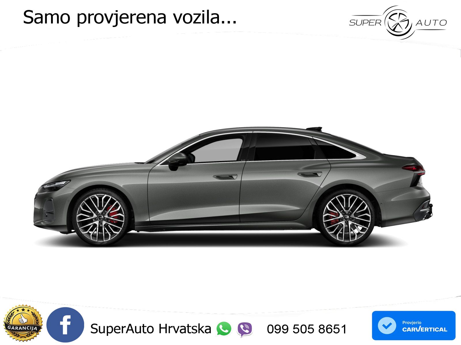 Audi A6 3.0 TFSI V6 (367 KS) quattro S tronic MATRIX+GR SJED+KAM