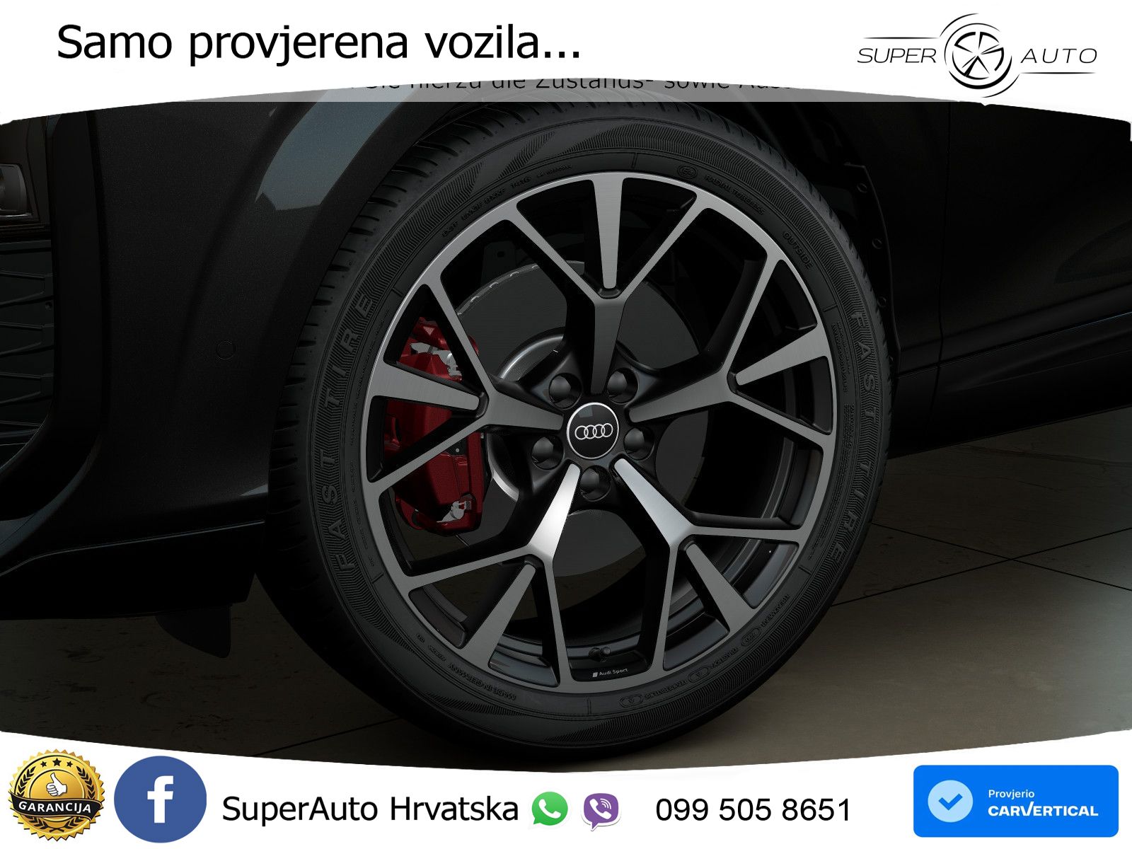 Audi Q3 2.0 TFSI (265 KS) quattro S tronic S line MATRIX+GR SJED+KAM