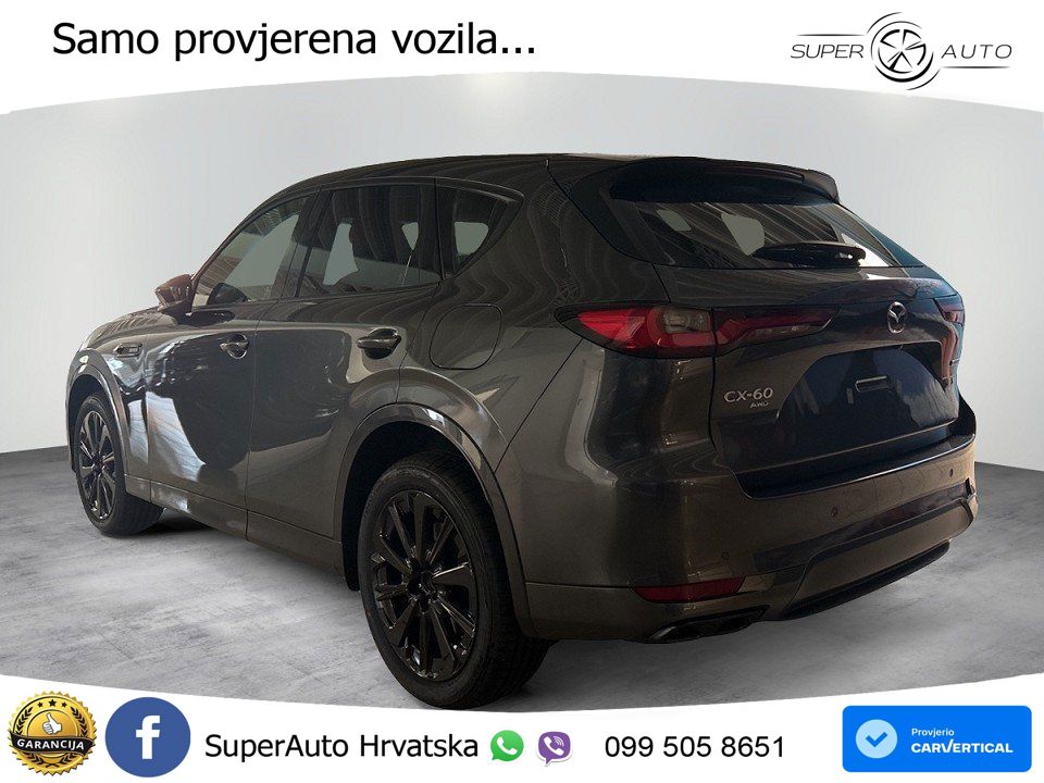 Mazda CX-60 2.5 e-Skyactiv (328 KS) AWD Automatic MATRIX+GR SJED+KAM