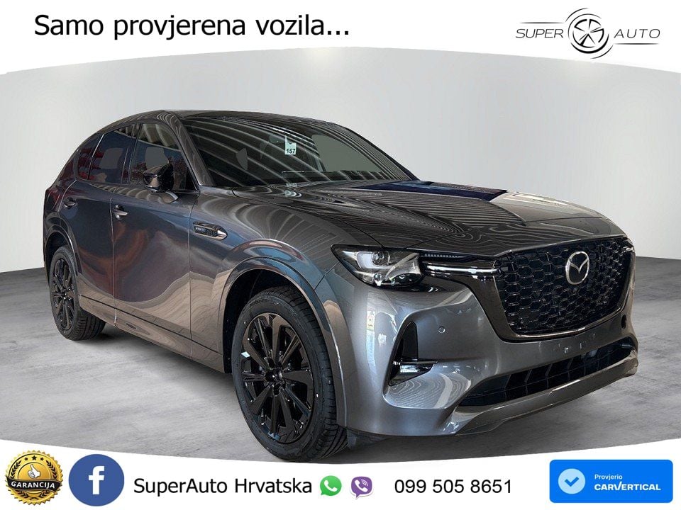 Mazda CX-60 2.5 e-Skyactiv (328 KS) AWD Automatic MATRIX+GR SJED+KAM