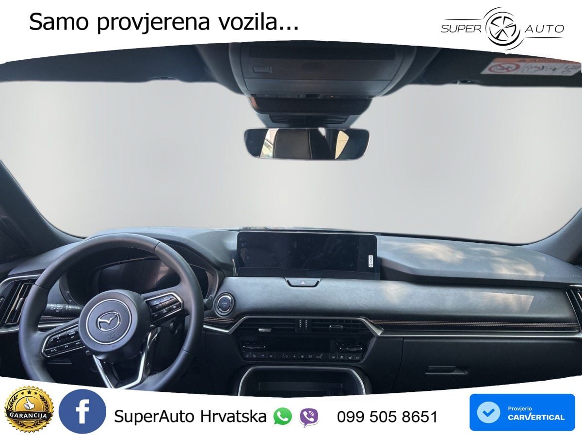 Mazda CX-60 2.5 e-Skyactiv (328 KS) AWD Automatic MATRIX+GR SJED+KAM