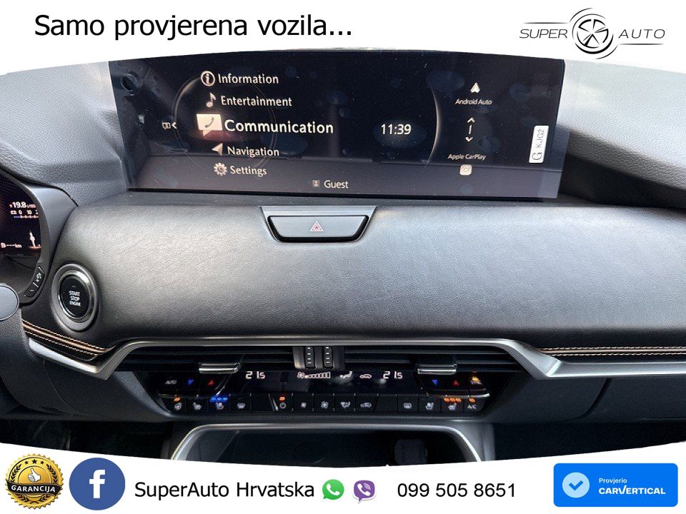 Mazda CX-60 2.5 e-Skyactiv (328 KS) AWD Automatic MATRIX+GR SJED+KAM