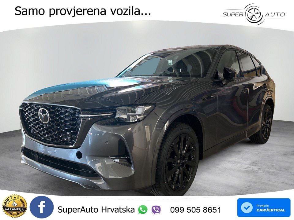 Mazda CX-60 2.5 e-Skyactiv (328 KS) AWD Automatic MATRIX+GR SJED+KAM