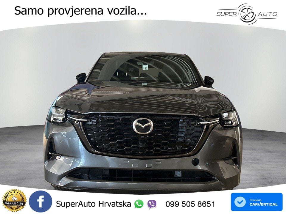 Mazda CX-60 2.5 e-Skyactiv (328 KS) AWD Automatic MATRIX+GR SJED+KAM