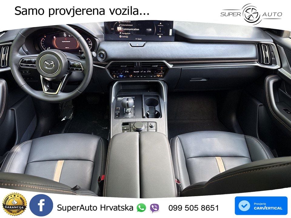 Mazda CX-60 2.5 e-Skyactiv (328 KS) AWD Automatic MATRIX+GR SJED+KAM