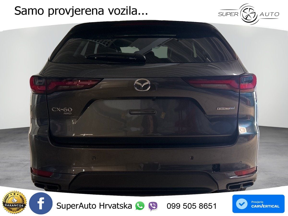 Mazda CX-60 2.5 e-Skyactiv (328 KS) AWD Automatic MATRIX+GR SJED+KAM