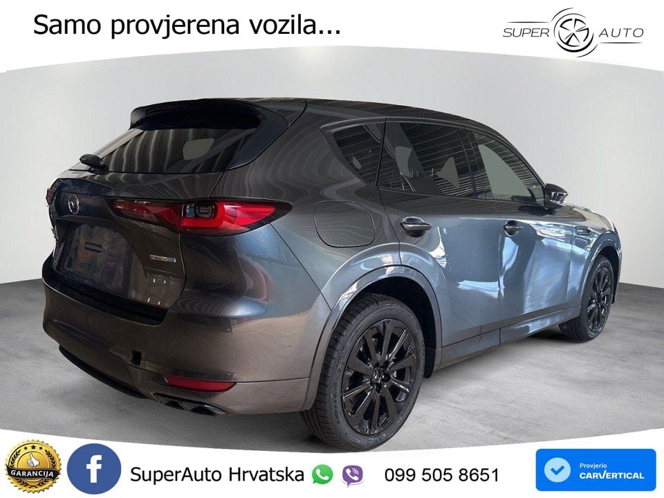 Mazda CX-60 2.5 e-Skyactiv (328 KS) AWD Automatic MATRIX+GR SJED+KAM
