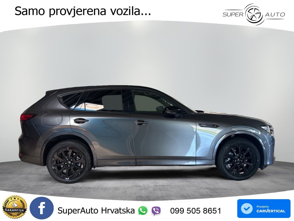 Mazda CX-60 2.5 e-Skyactiv (328 KS) AWD Automatic MATRIX+GR SJED+KAM