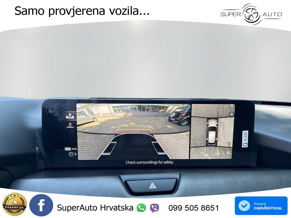 Mazda CX-60 2.5 e-Skyactiv (328 KS) AWD Automatic MATRIX+GR SJED+KAM