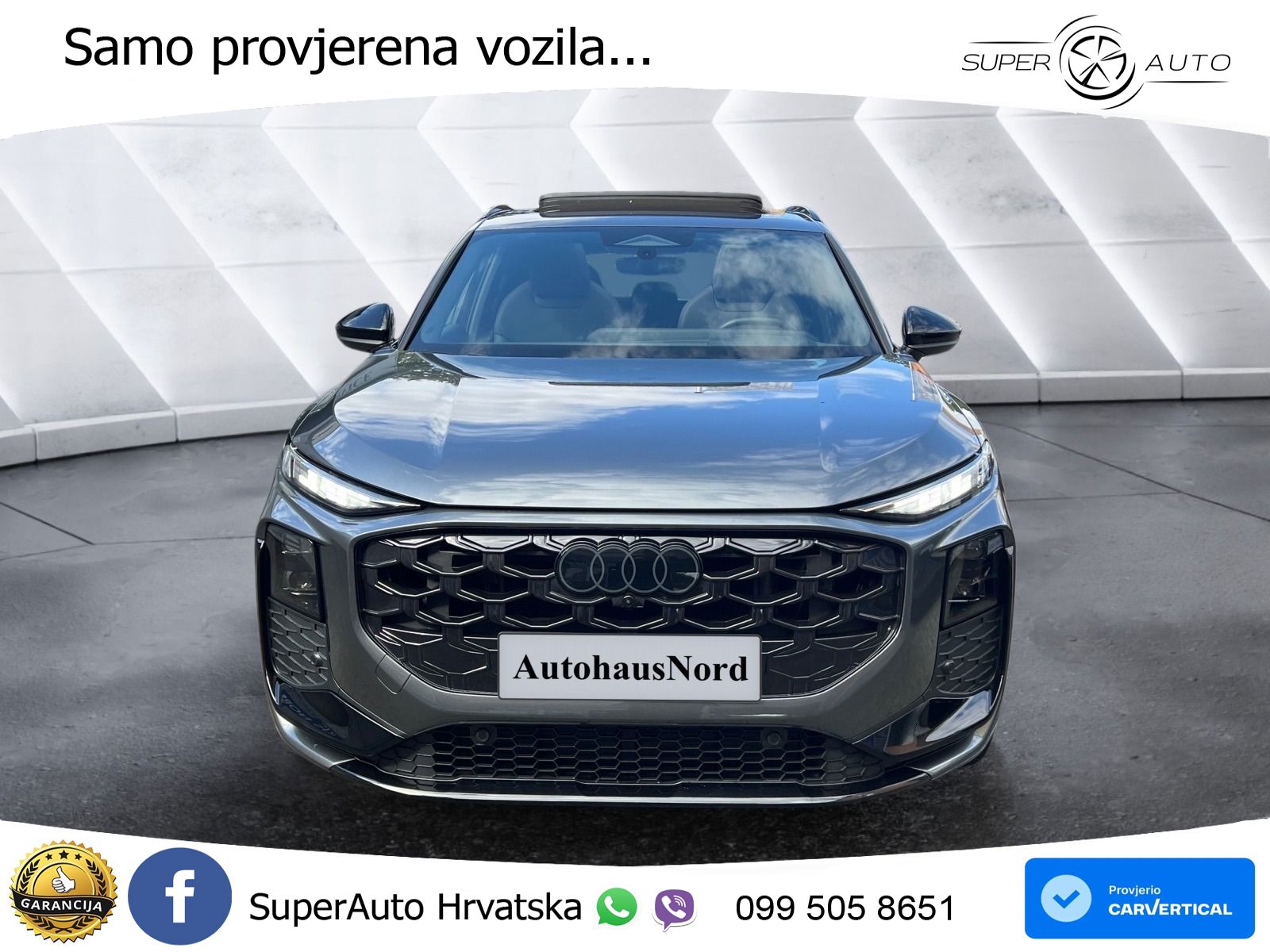 Audi Q3 2.0 TDI (150 KS) S tronic S line MATRIX+GR SJED+KAM