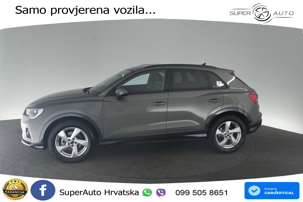 Audi Q3 35 TFSI (150 KS) S tronic advanced LED+GR SJED+ACC
