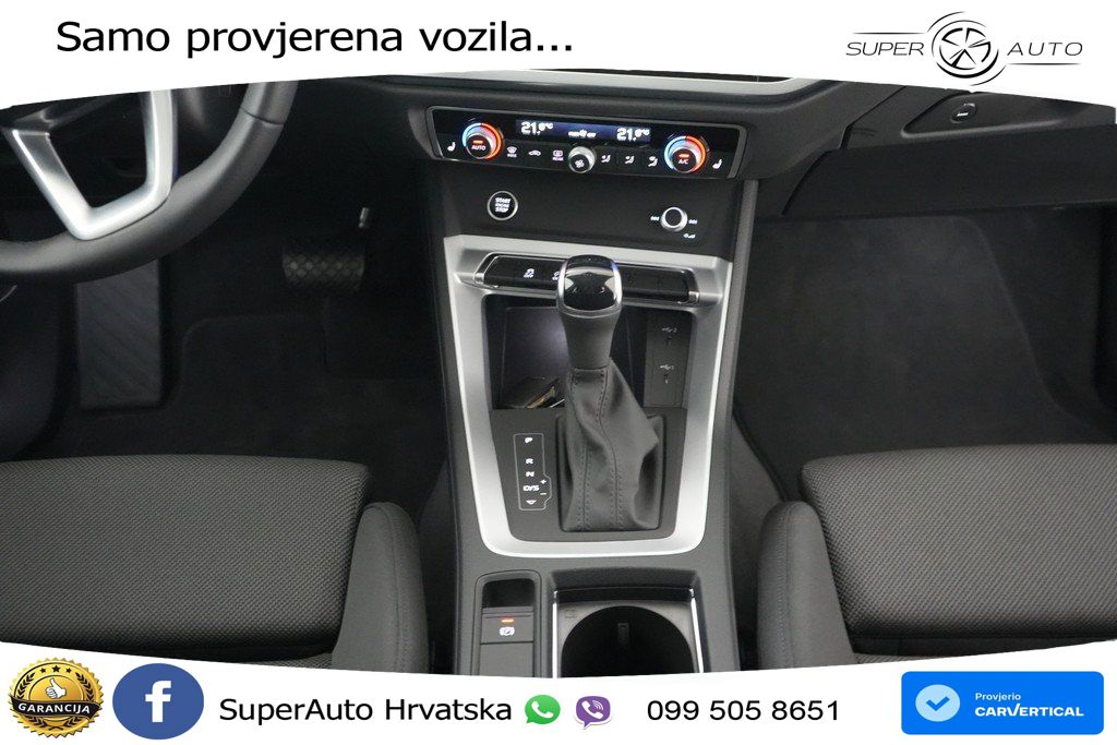 Audi Q3 35 TFSI (150 KS) S tronic advanced LED+GR SJED+ACC
