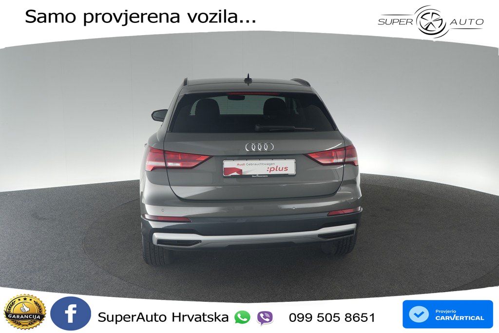 Audi Q3 35 TFSI (150 KS) S tronic advanced LED+GR SJED+ACC