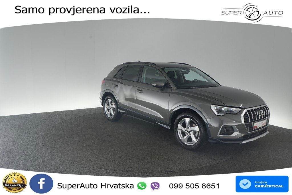Audi Q3 35 TFSI (150 KS) S tronic advanced LED+GR SJED+ACC