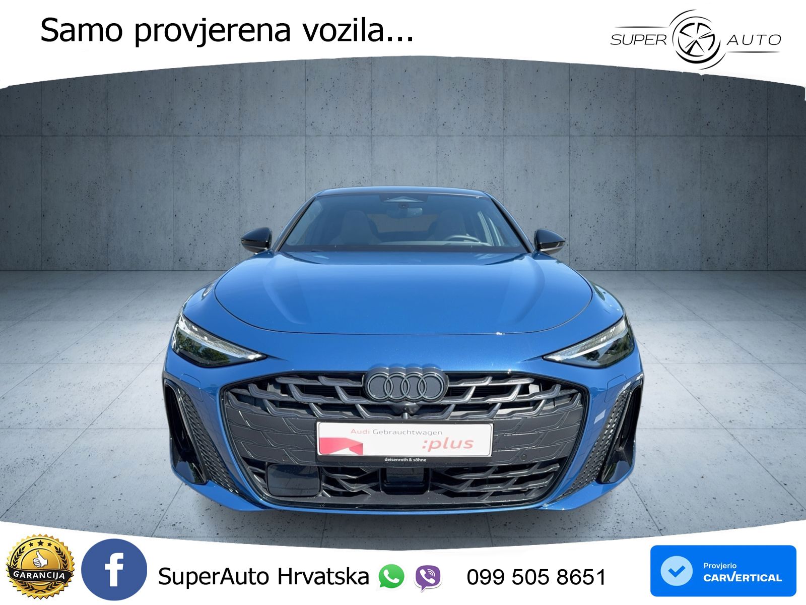 Audi A6 3.0 TFSI V6 (367 KS) quattro S tronic S line LED+GR SJED+ACC