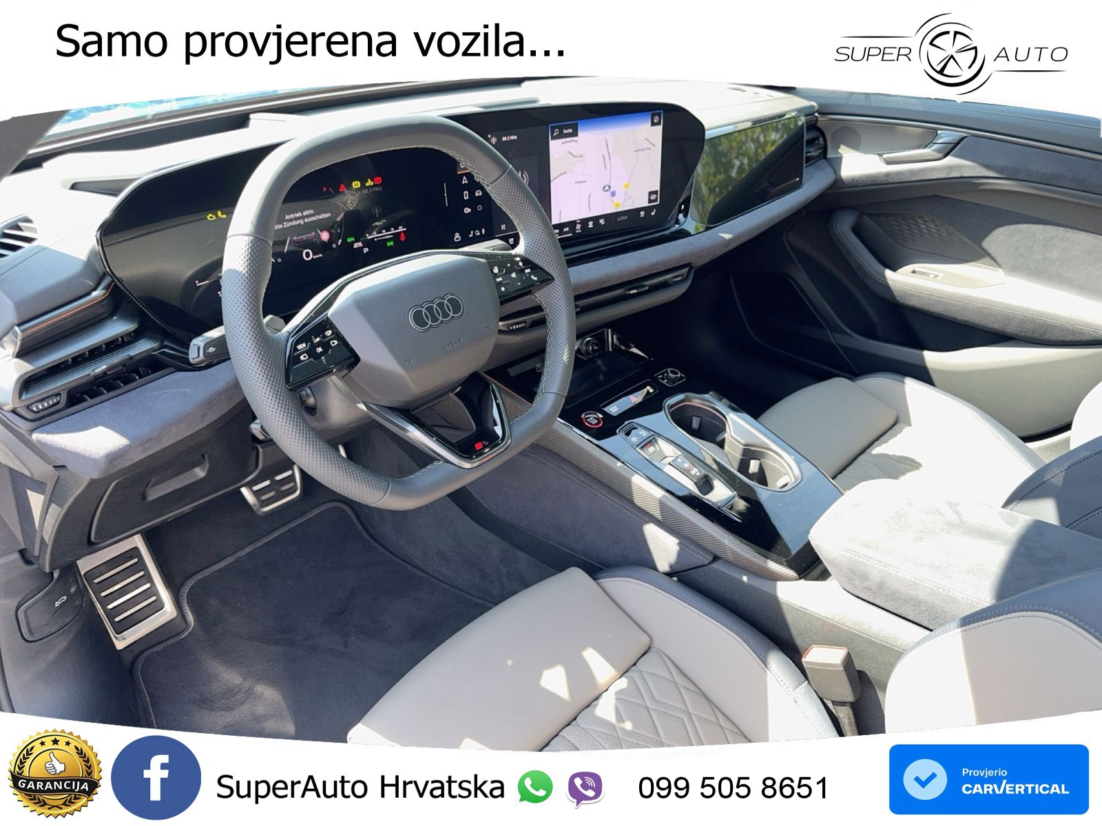 Audi A6 3.0 TFSI V6 (367 KS) quattro S tronic S line LED+GR SJED+ACC