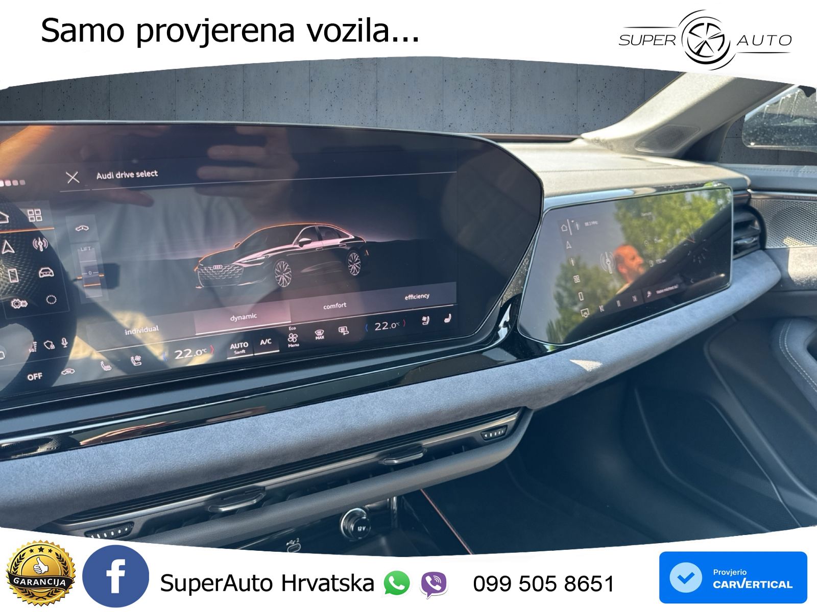 Audi A6 3.0 TFSI V6 (367 KS) quattro S tronic S line LED+GR SJED+ACC