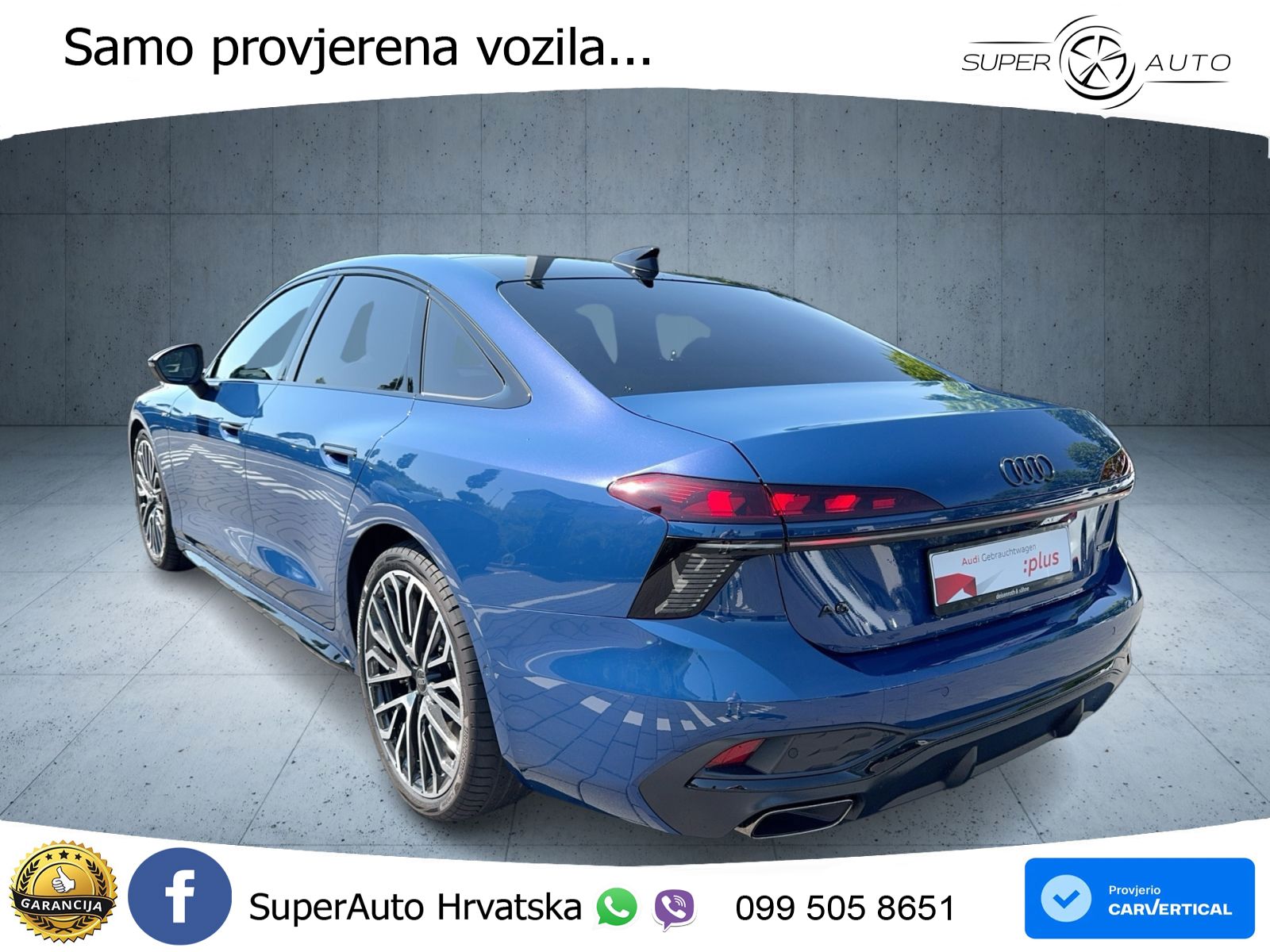 Audi A6 3.0 TFSI V6 (367 KS) quattro S tronic S line LED+GR SJED+ACC