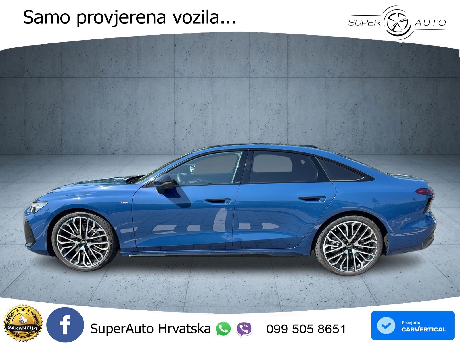 Audi A6 3.0 TFSI V6 (367 KS) quattro S tronic S line LED+GR SJED+ACC