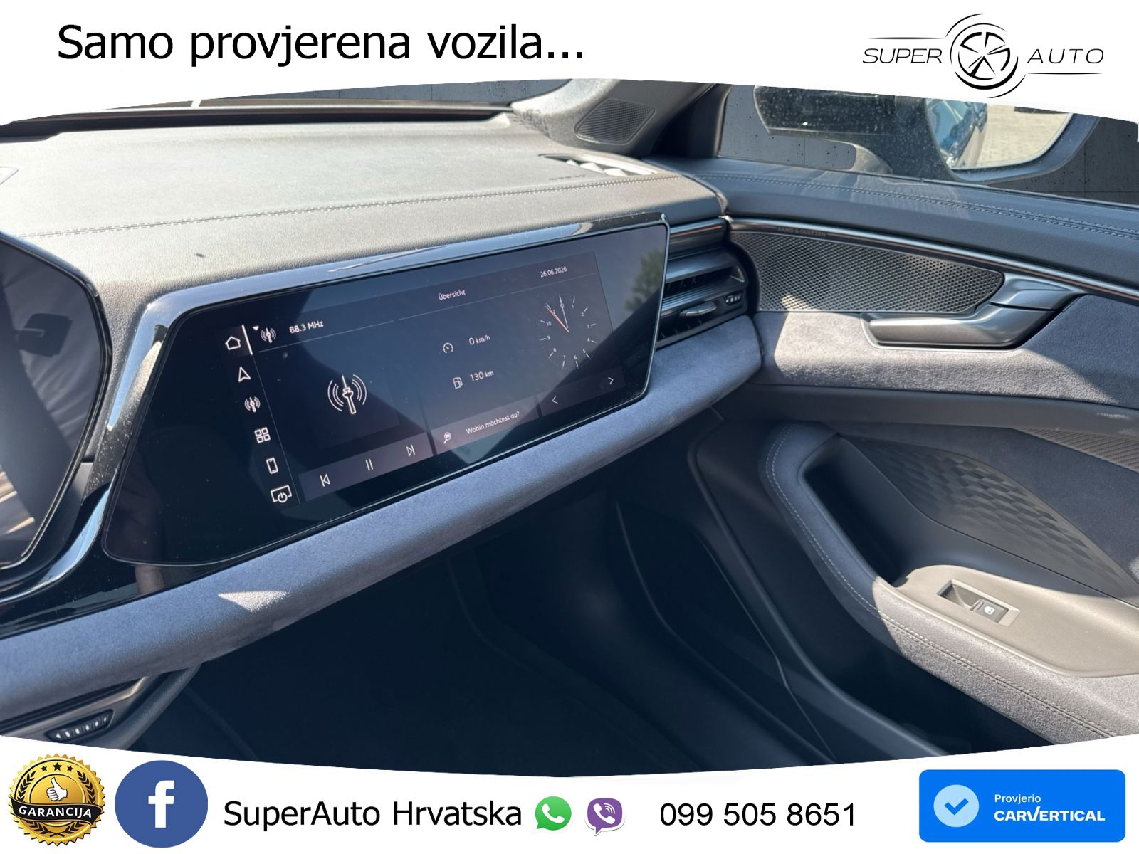 Audi A6 3.0 TFSI V6 (367 KS) quattro S tronic S line LED+GR SJED+ACC