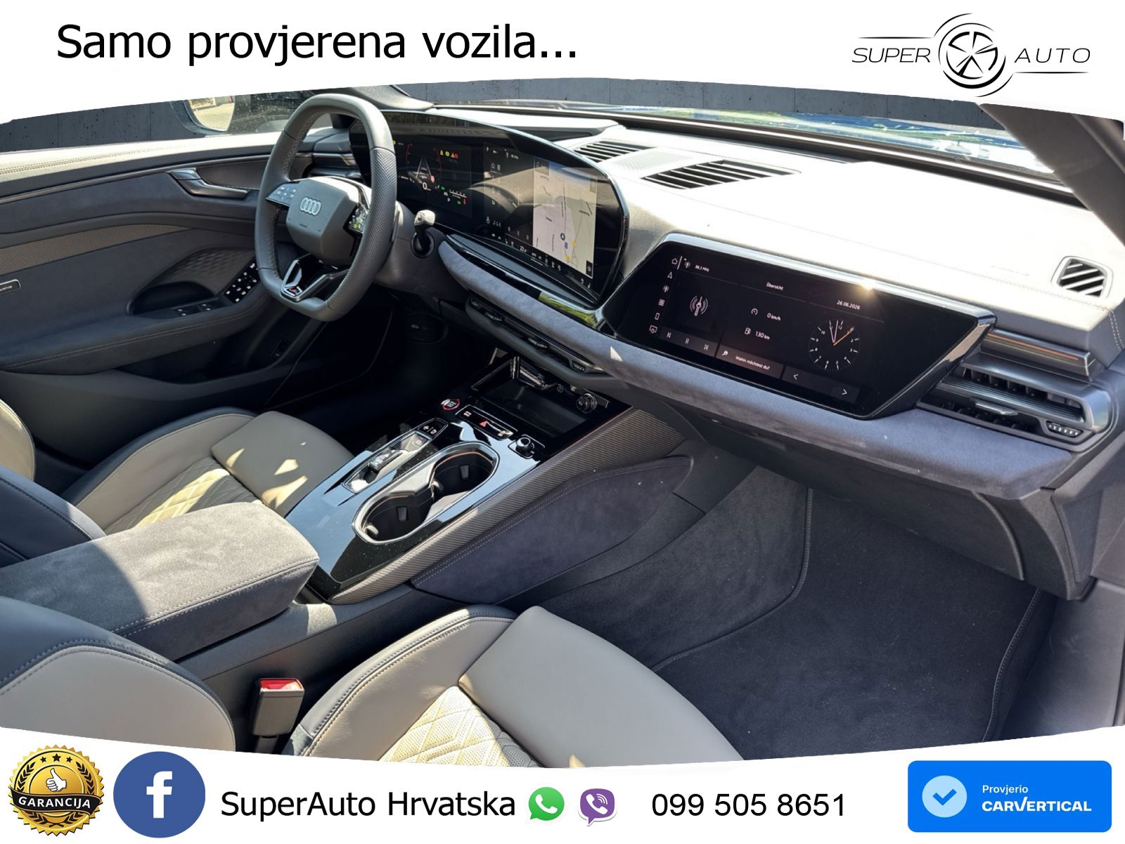 Audi A6 3.0 TFSI V6 (367 KS) quattro S tronic S line LED+GR SJED+ACC