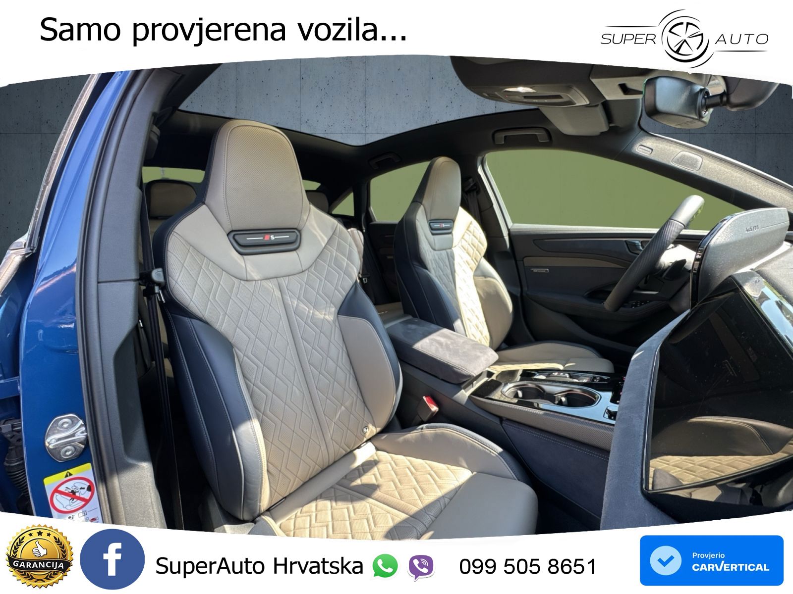 Audi A6 3.0 TFSI V6 (367 KS) quattro S tronic S line LED+GR SJED+ACC
