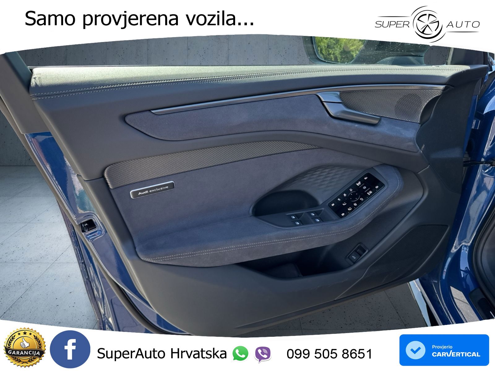 Audi A6 3.0 TFSI V6 (367 KS) quattro S tronic S line LED+GR SJED+ACC