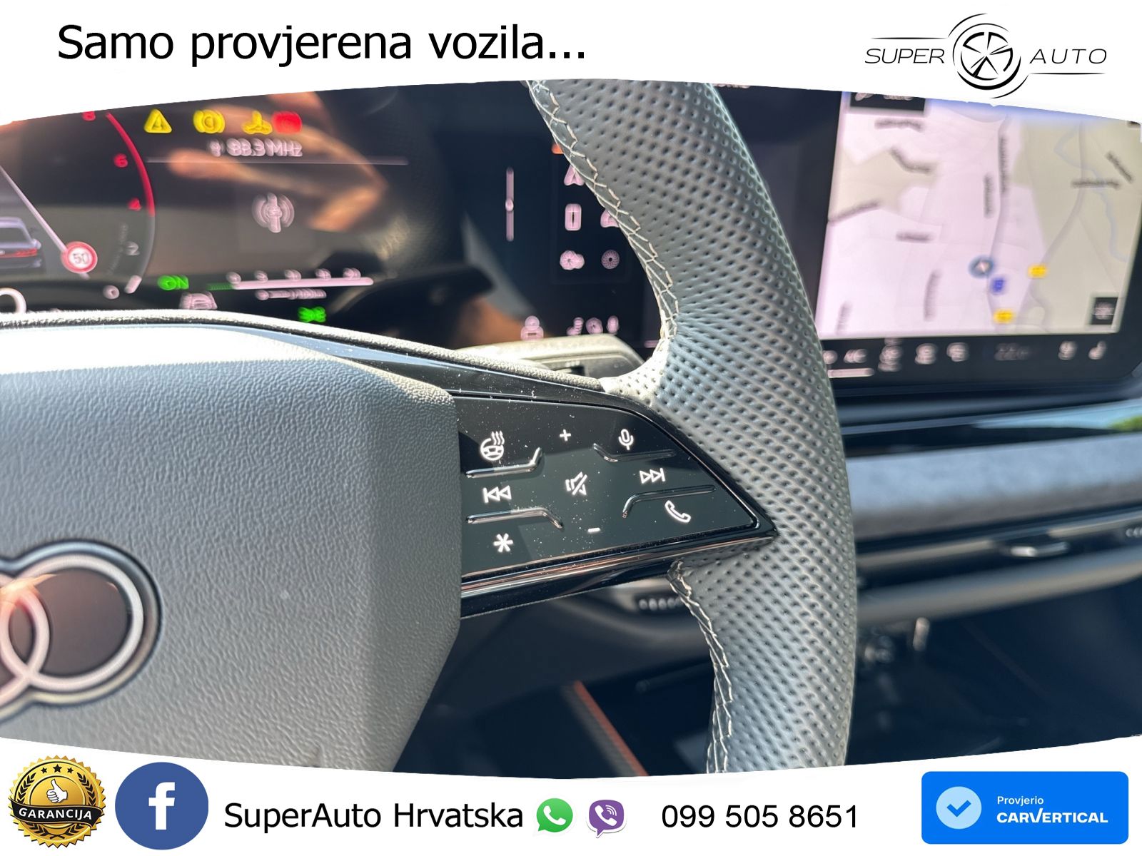 Audi A6 3.0 TFSI V6 (367 KS) quattro S tronic S line LED+GR SJED+ACC