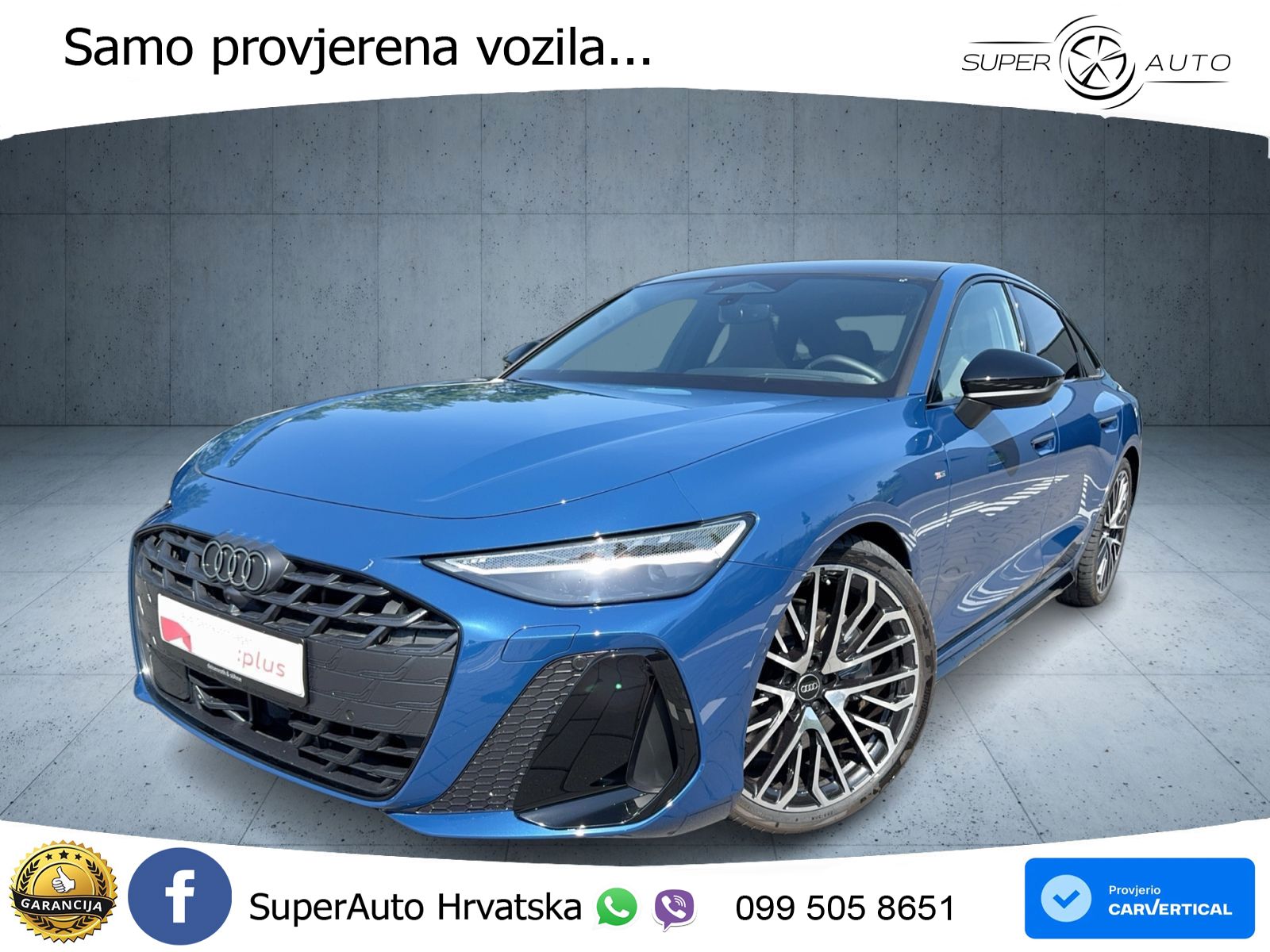 Audi A6 3.0 TFSI V6 (367 KS) quattro S tronic S line LED+GR SJED+ACC