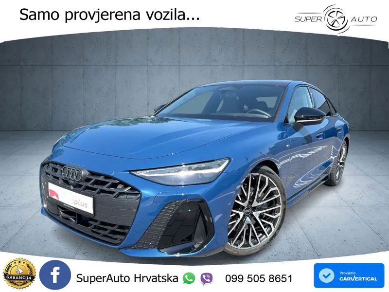 Audi A6 3.0 TFSI V6 (367 KS) quattro S tronic S line LED+GR SJED+ACC