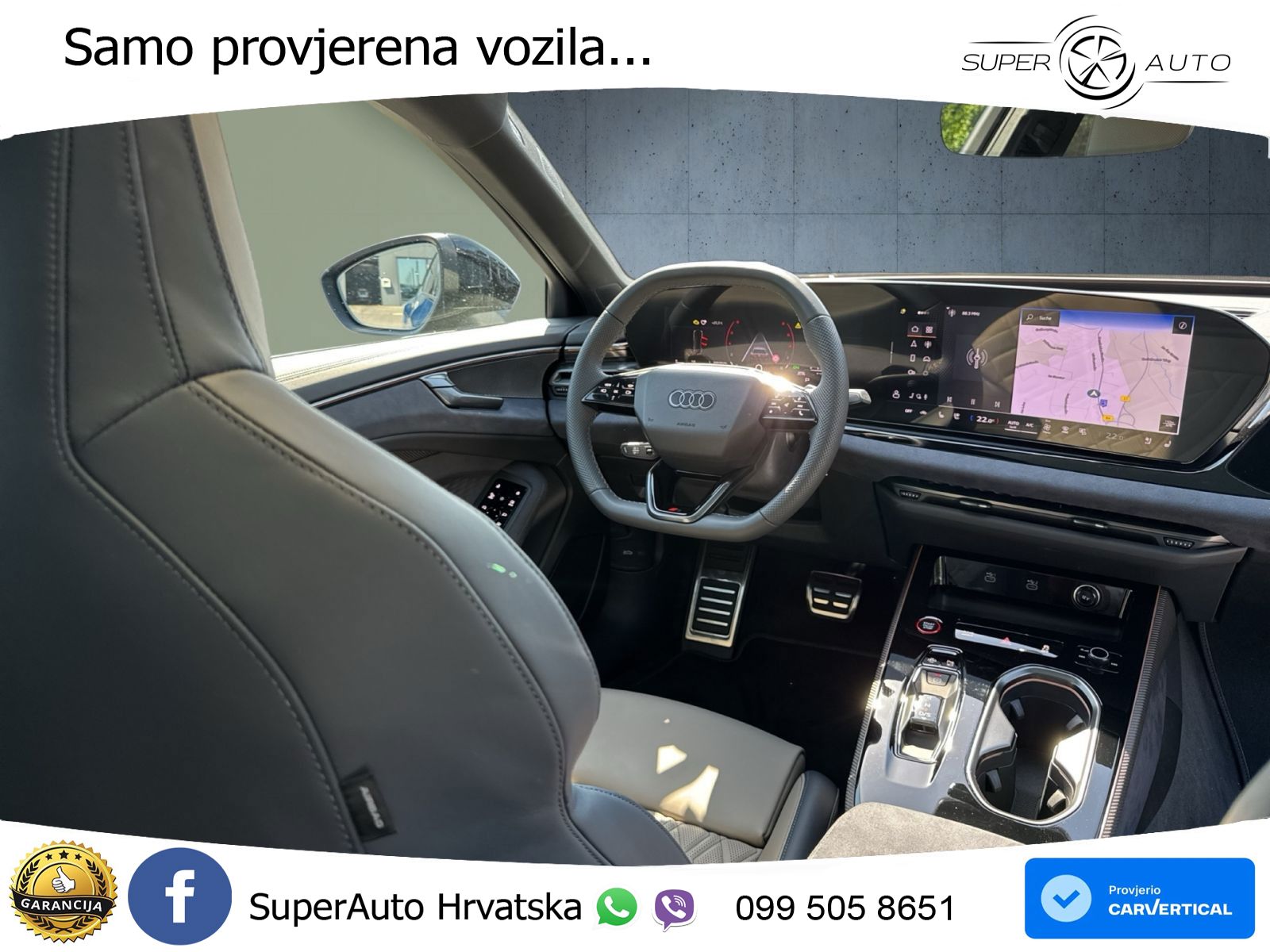 Audi A6 3.0 TFSI V6 (367 KS) quattro S tronic S line LED+GR SJED+ACC