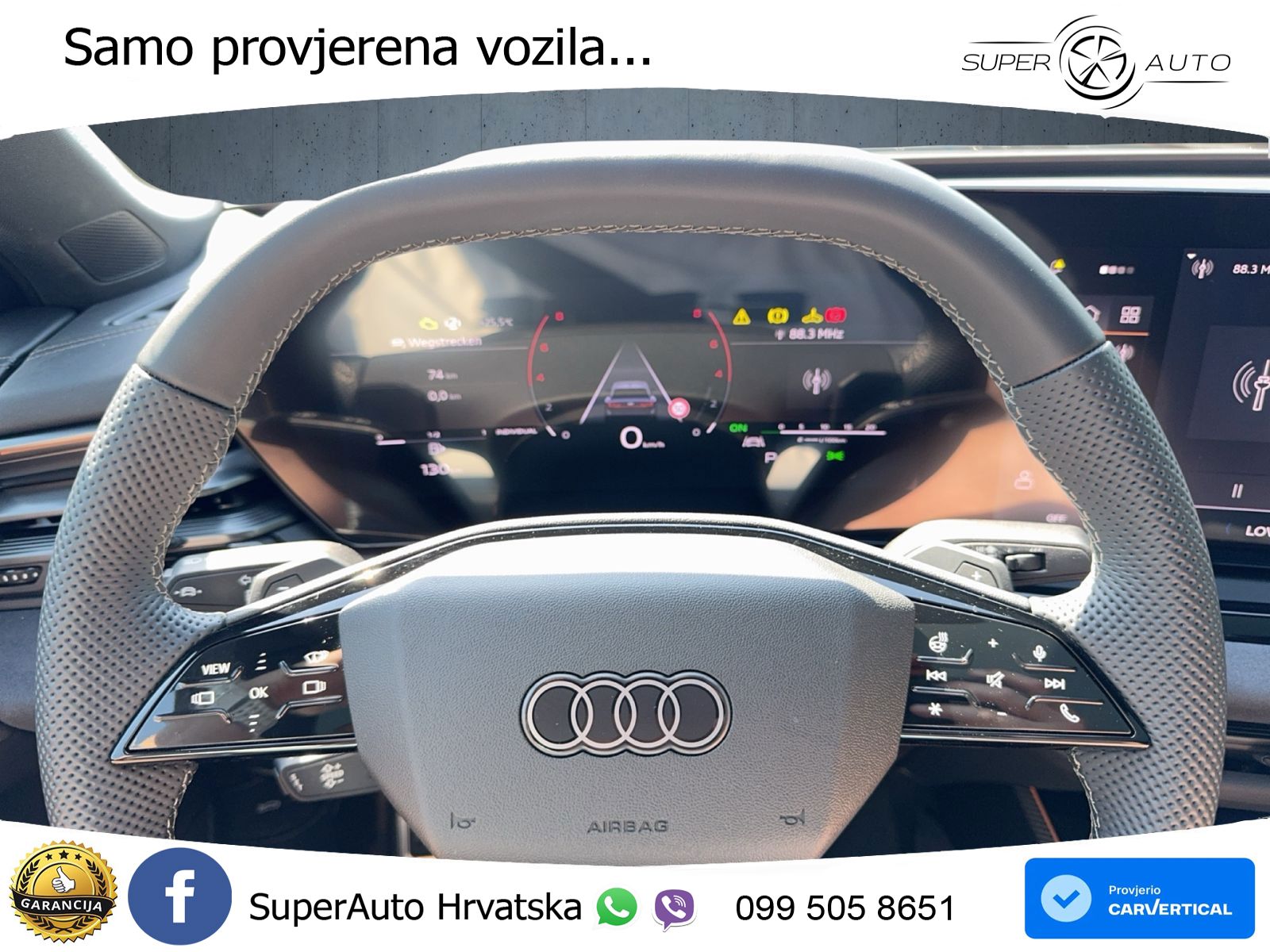 Audi A6 3.0 TFSI V6 (367 KS) quattro S tronic S line LED+GR SJED+ACC