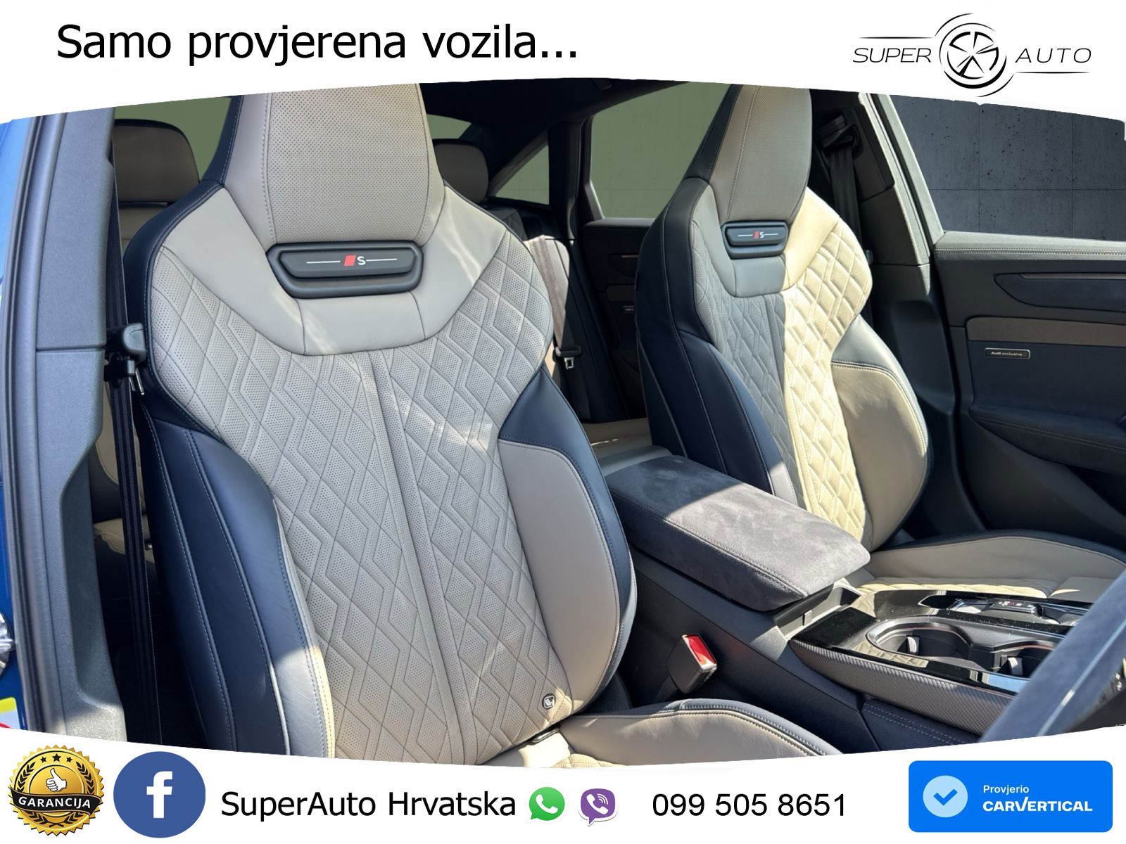 Audi A6 3.0 TFSI V6 (367 KS) quattro S tronic S line LED+GR SJED+ACC