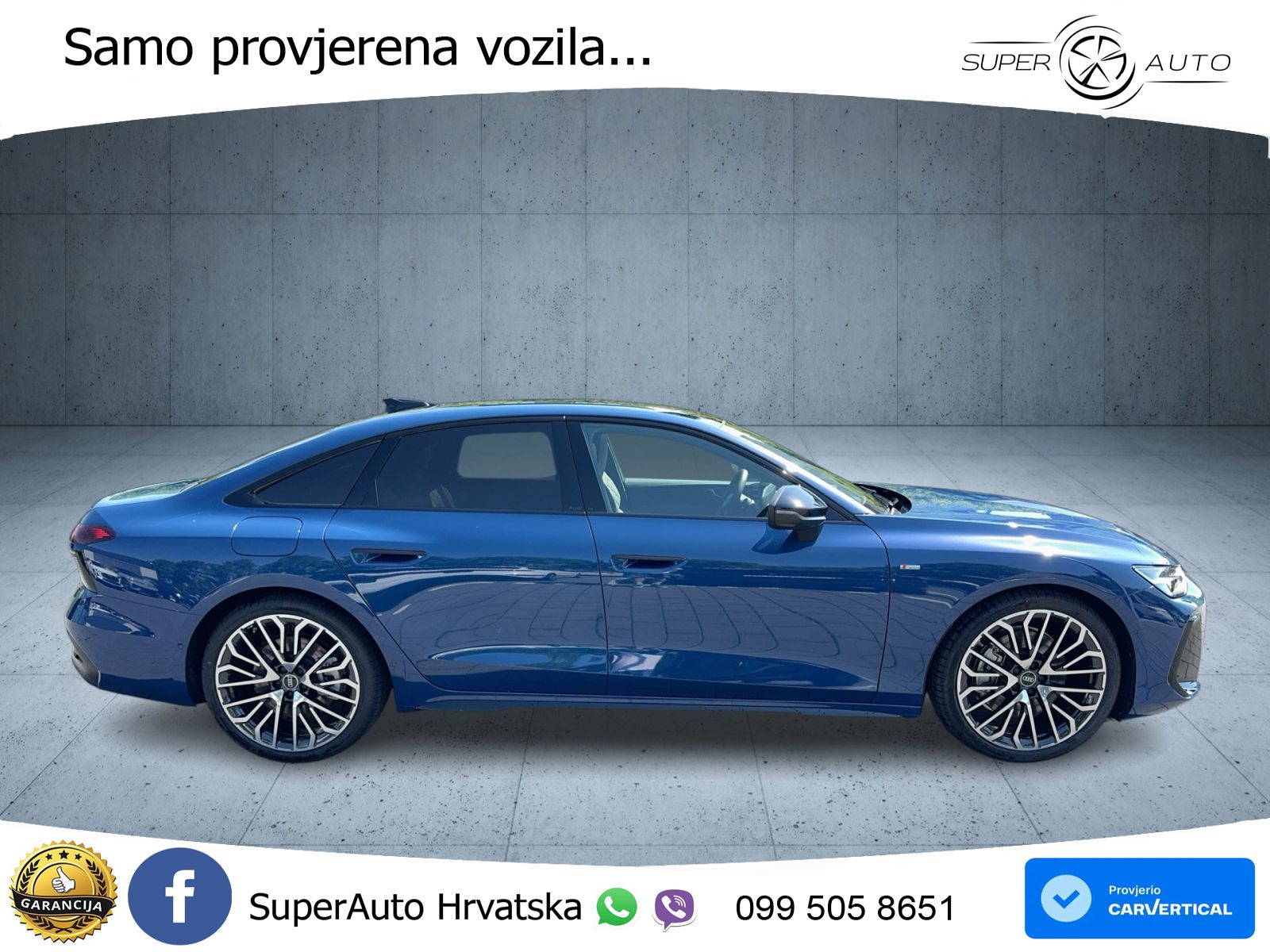 Audi A6 3.0 TFSI V6 (367 KS) quattro S tronic S line LED+GR SJED+ACC